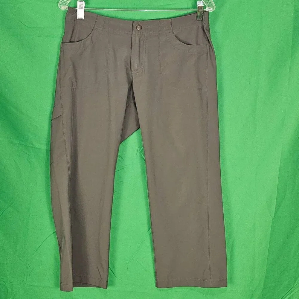 Patagonia Womens Gray Crop Pants 6